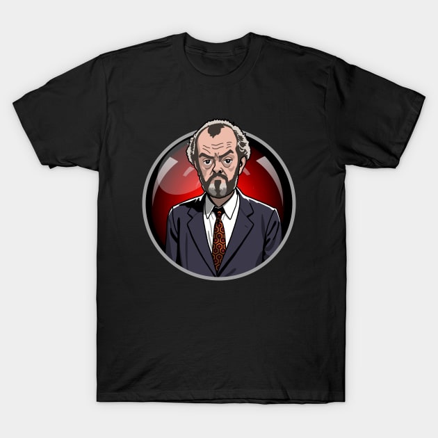 Stanley Kubrick T-Shirt by deadEYEZ